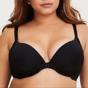 TORRID BRA | 44DDD | smooth push-up plunge
